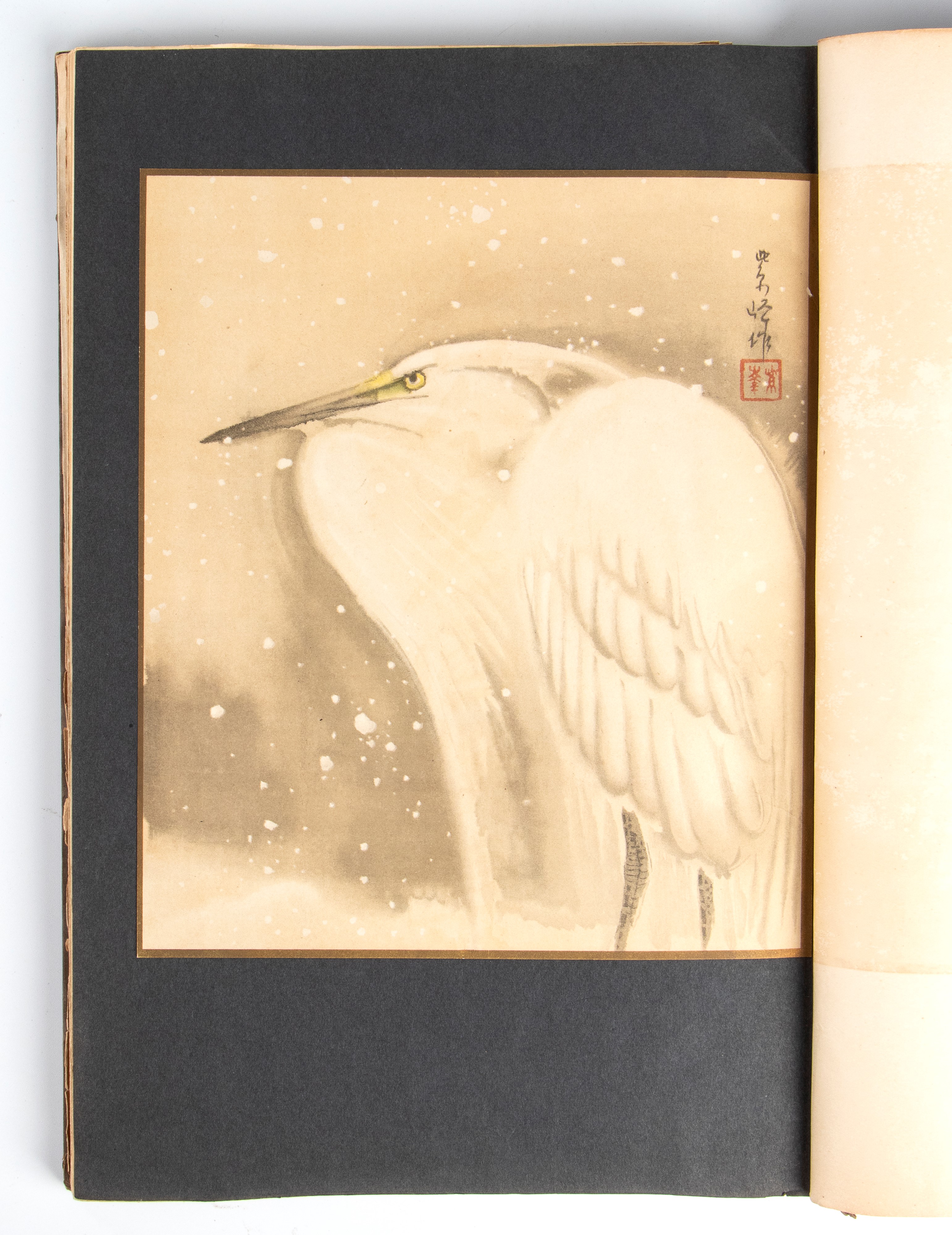 Raccolta di stampa e dipinti, Giappone