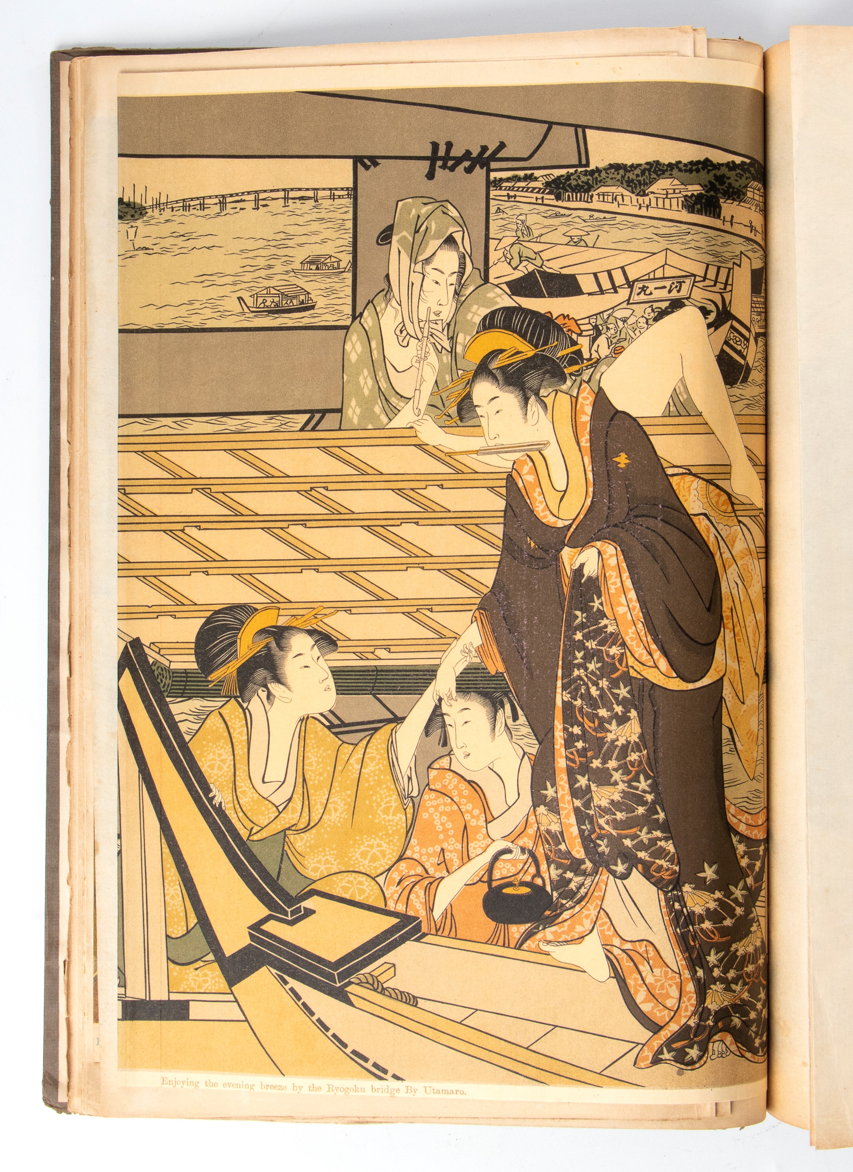 Raccolta di stampa e dipinti, Giappone