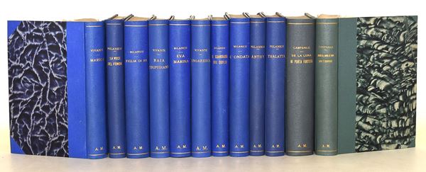 Milanesi Guido - Vivanti Annie - Campanile Achille (12 volumi)