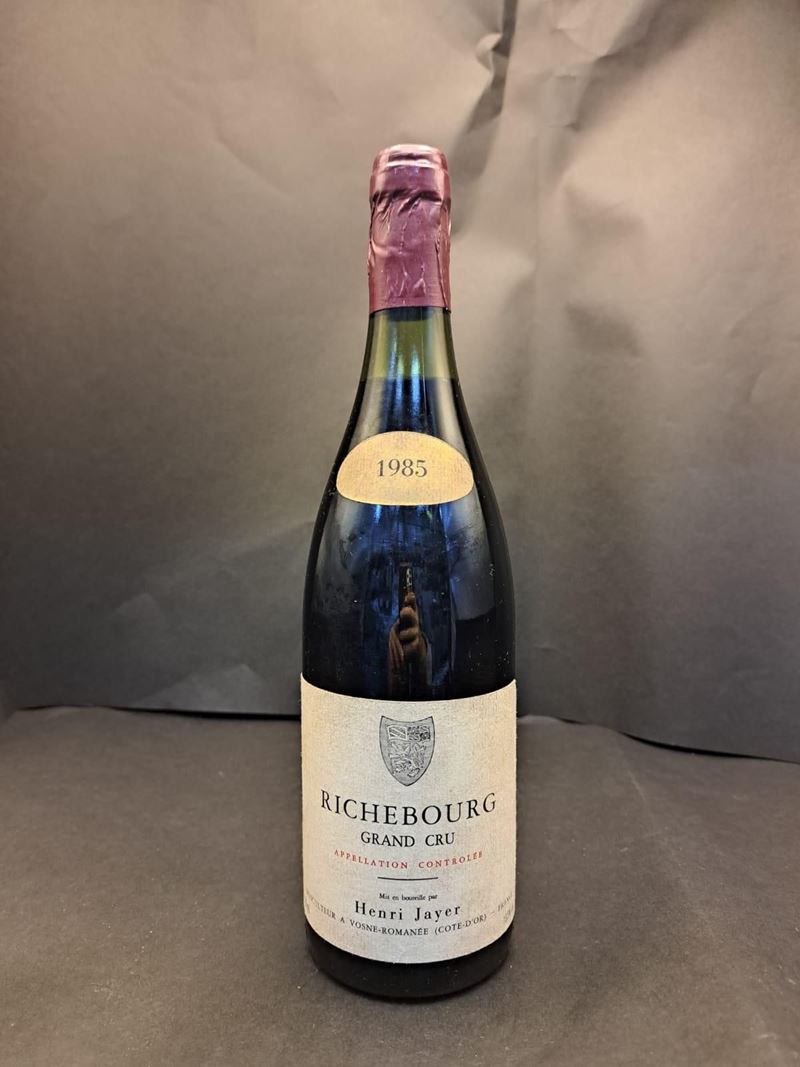 Vosne-Romanée Richebourg Henry Jayer
