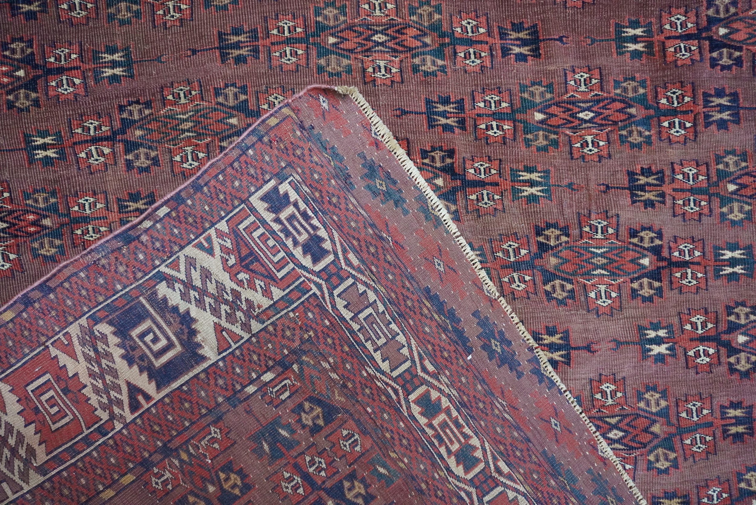 Tappeto Yomut principale