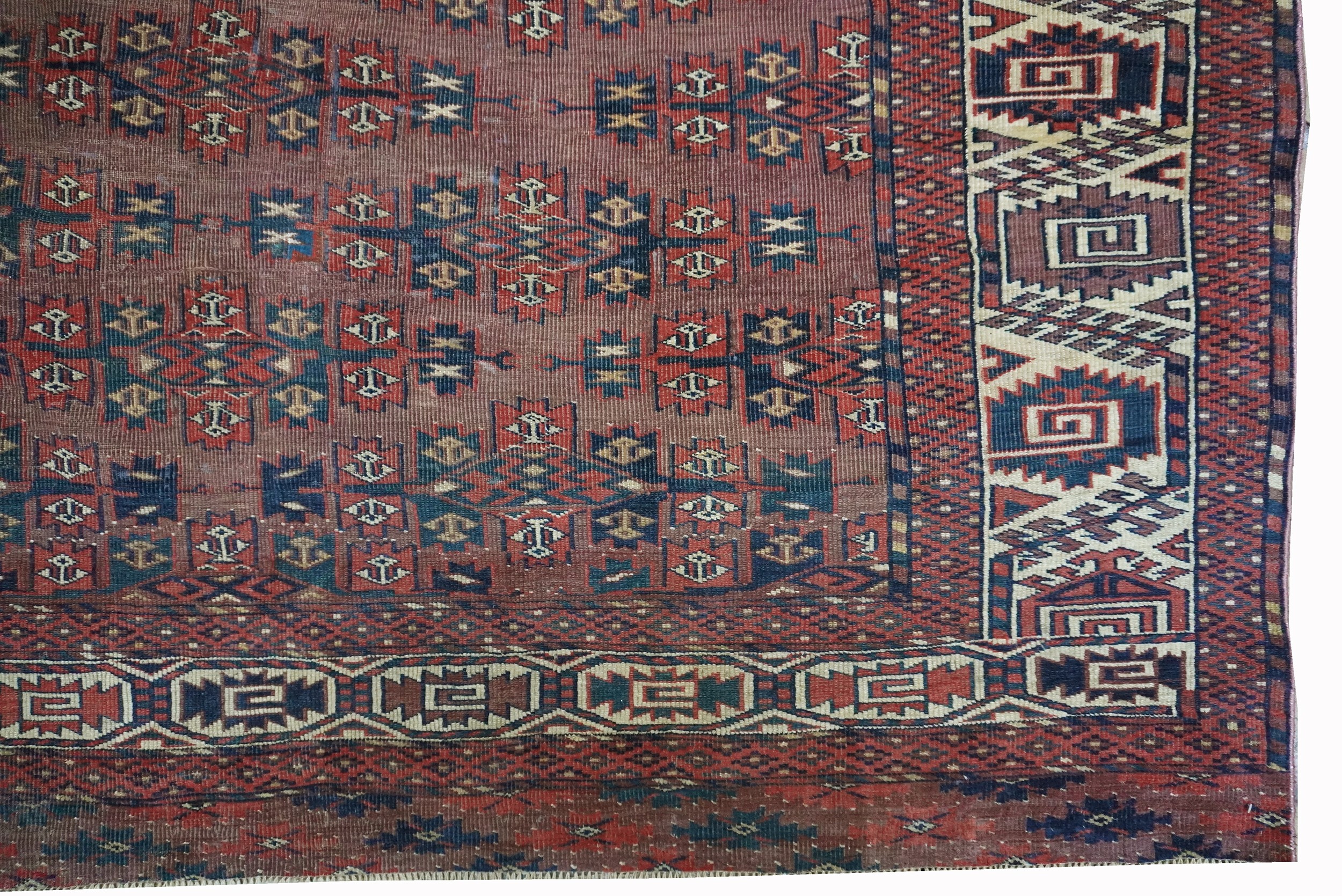 Tappeto Yomut principale