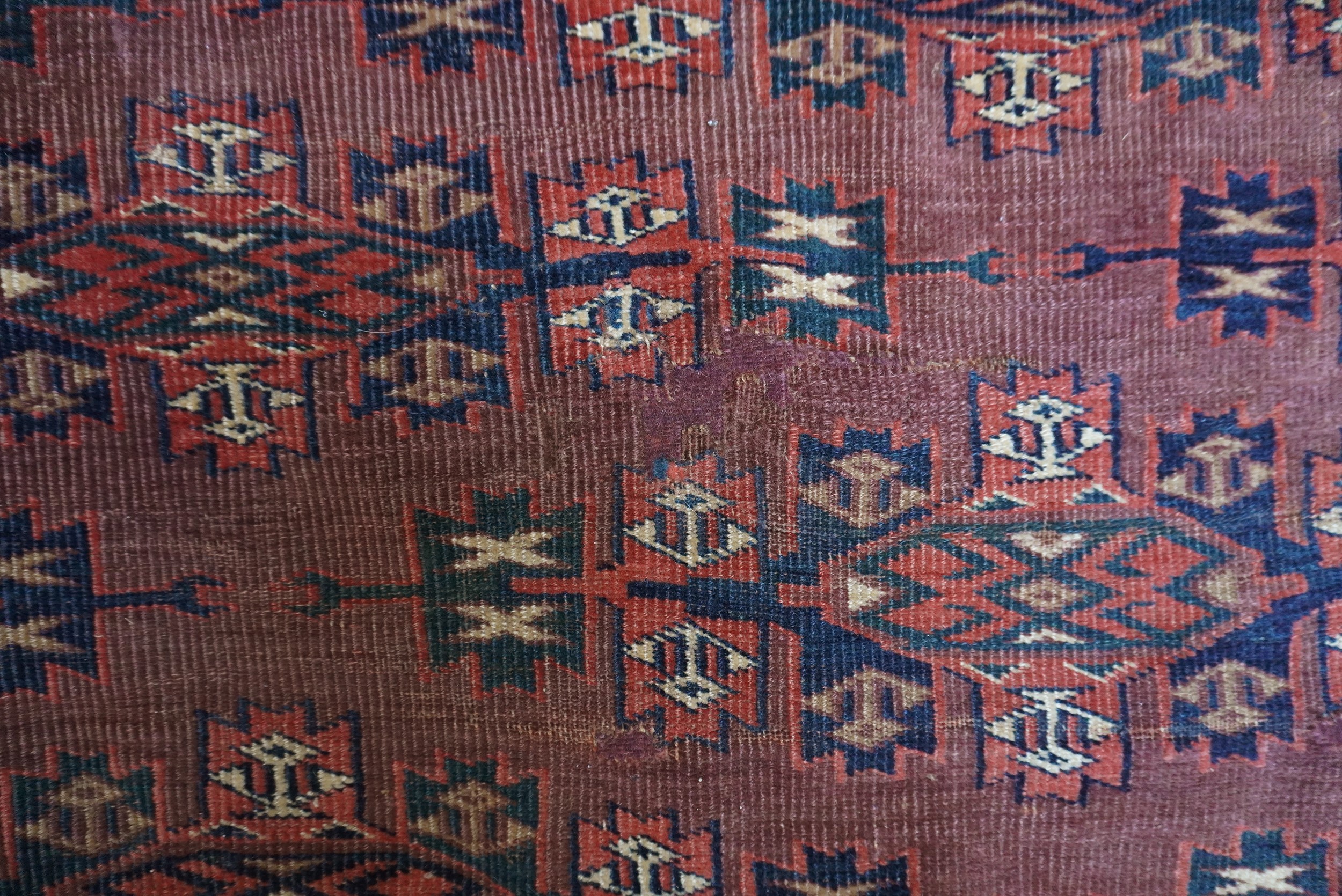 Tappeto Yomut principale