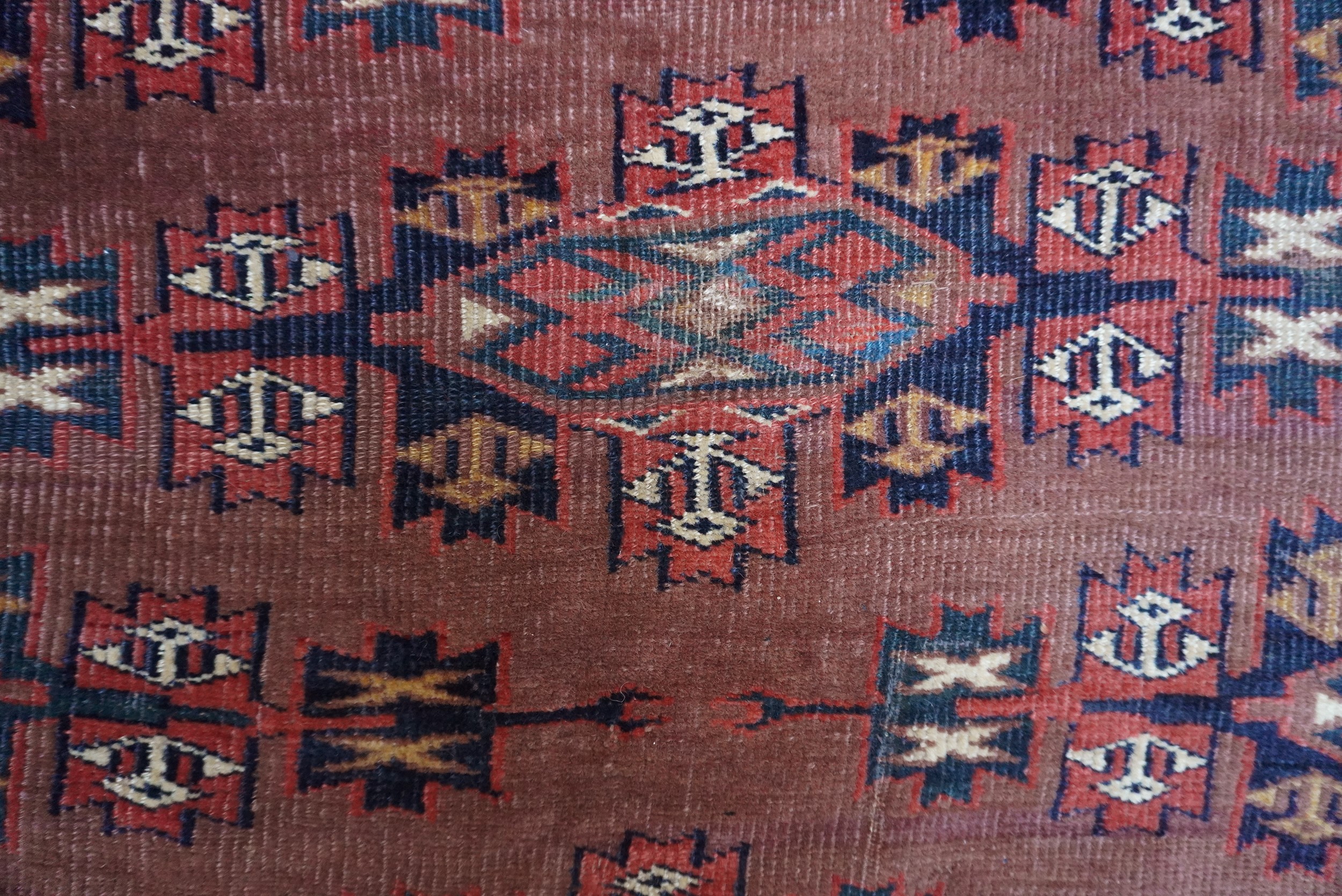 Tappeto Yomut principale