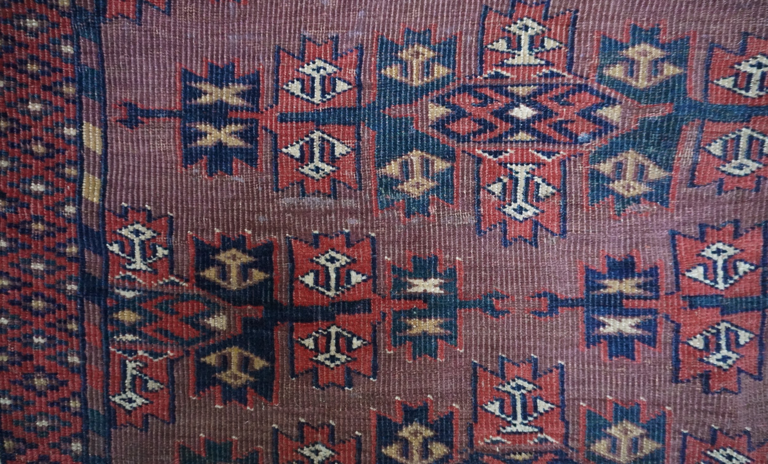 Tappeto Yomut principale