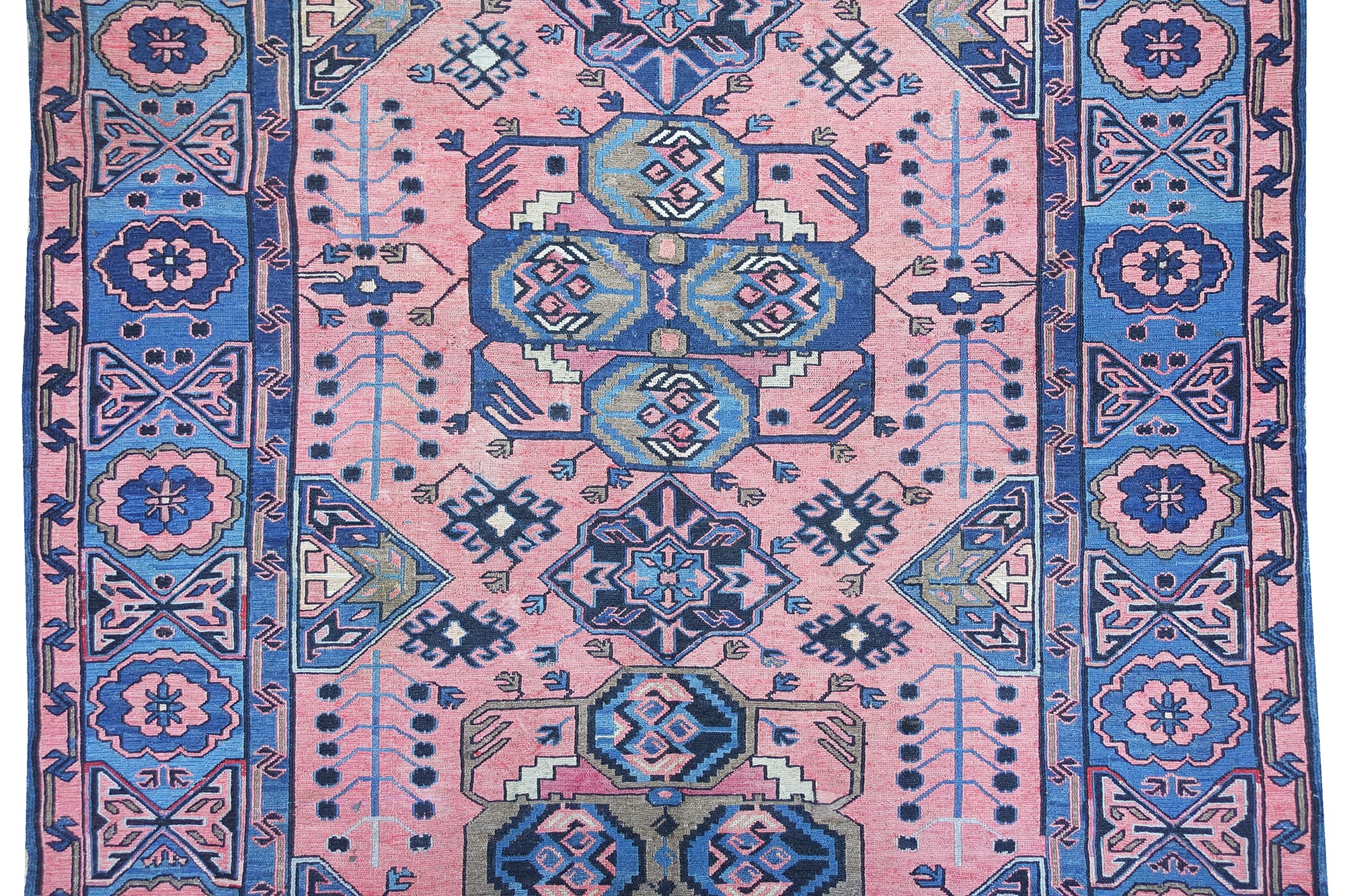 Tappeto Sumakh a tessitura piatta