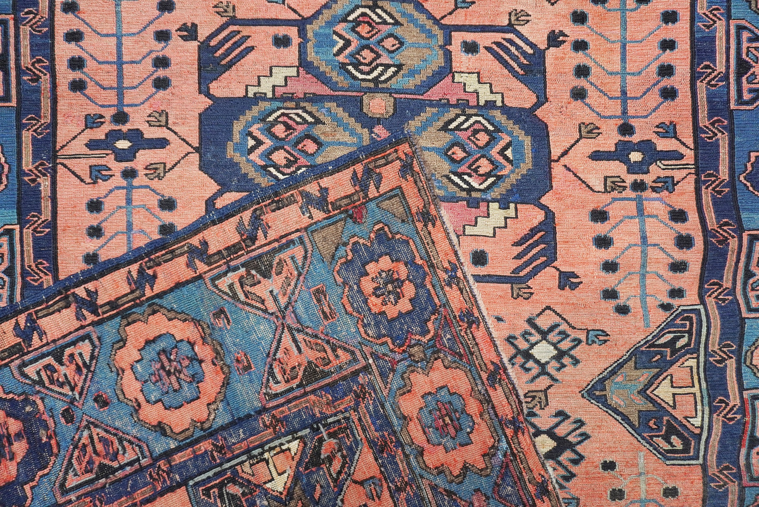 Tappeto Sumakh a tessitura piatta