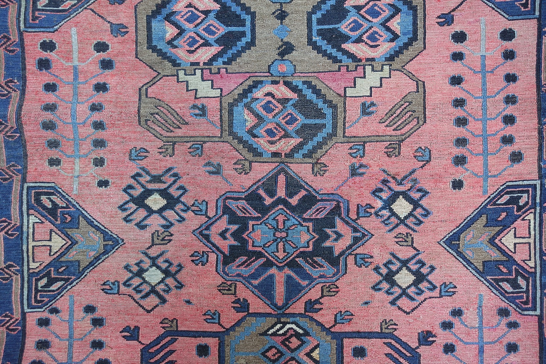 Tappeto Sumakh a tessitura piatta