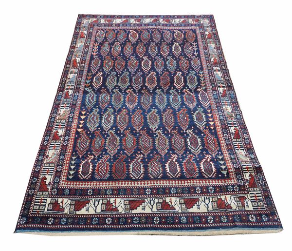A Shirvan rug with Marasali design