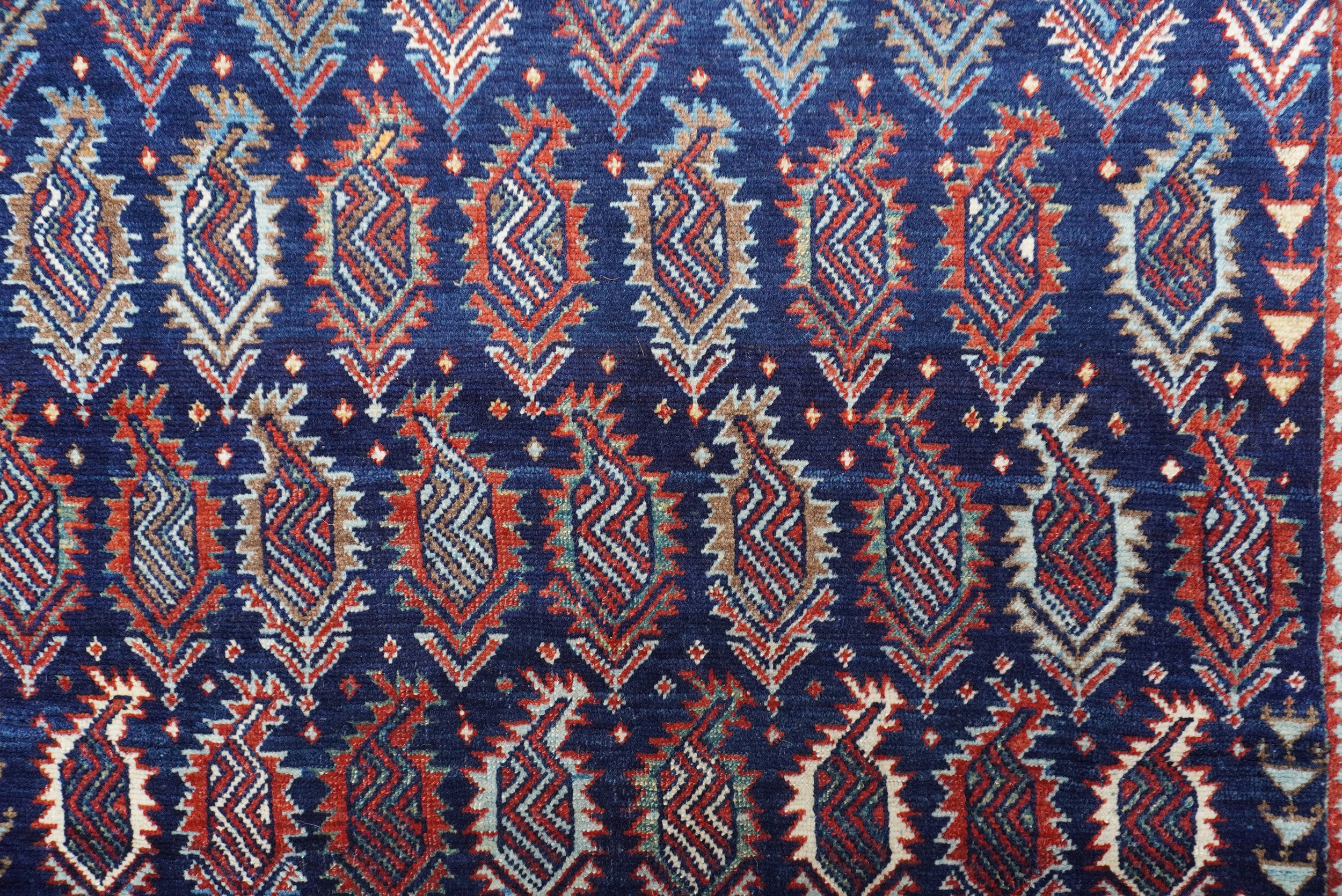 Tappeto Shirvan con disegno Marasali