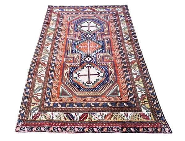 A Shirvan rug