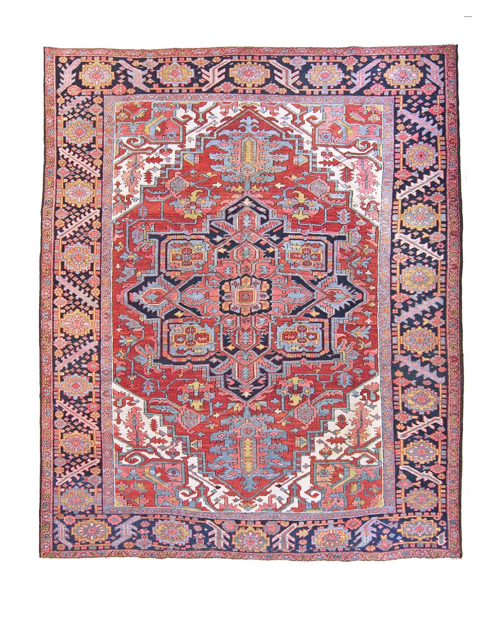 Tappeto Heriz, scuola Serapy