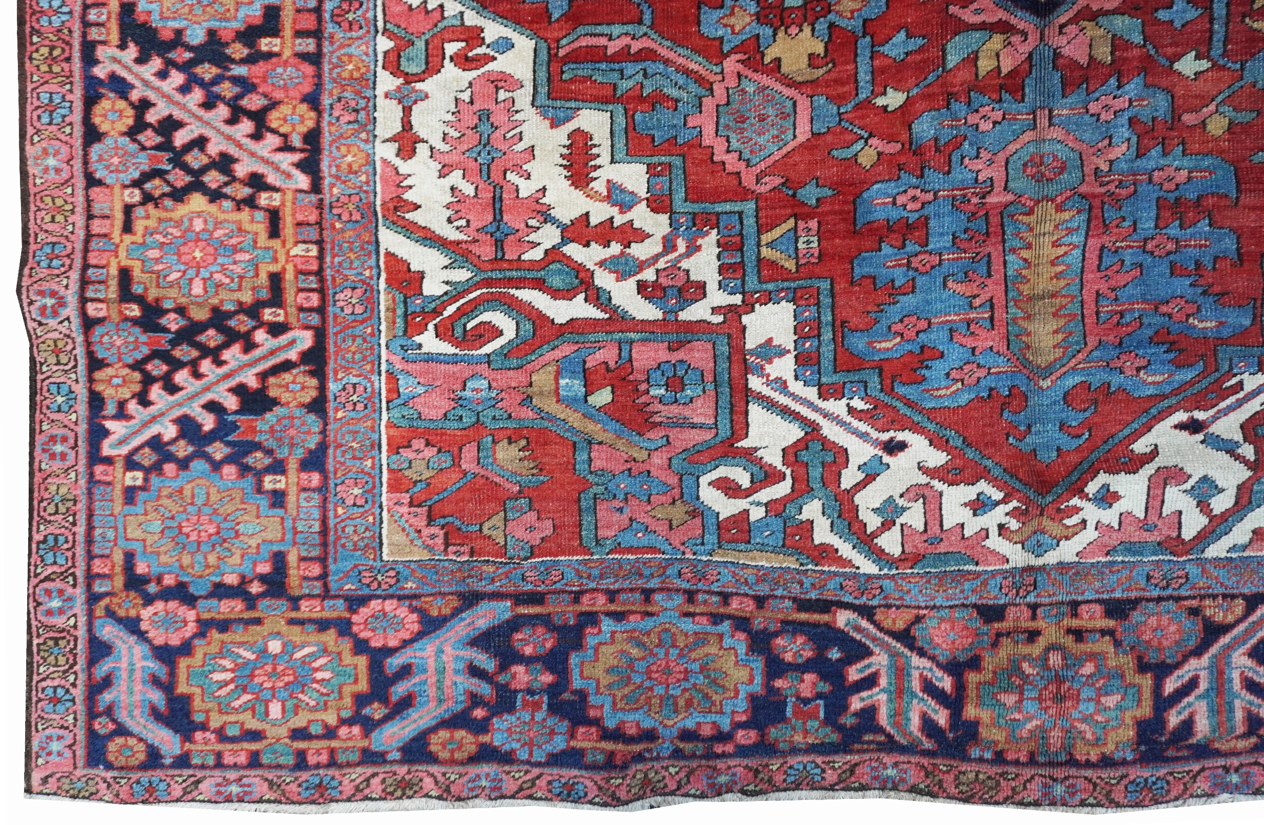 Tappeto Heriz, scuola Serapy