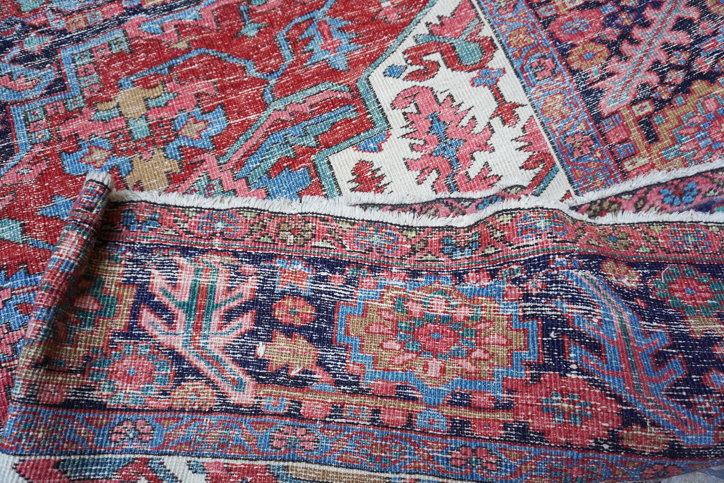 Tappeto Heriz, scuola Serapy