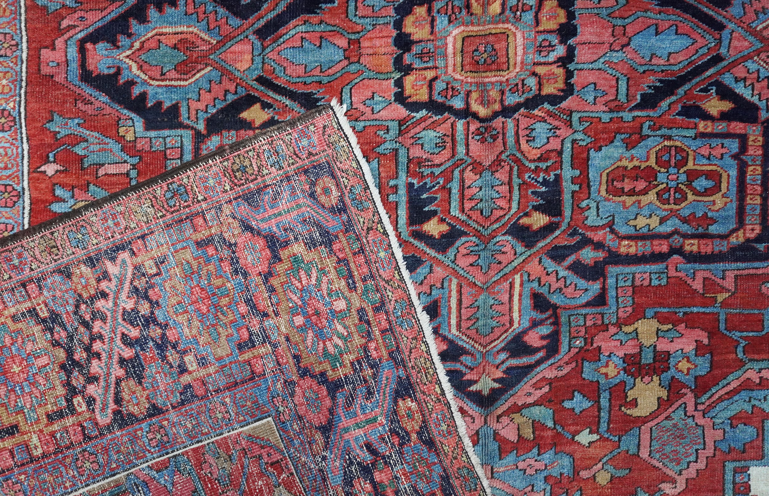 Tappeto Heriz, scuola Serapy