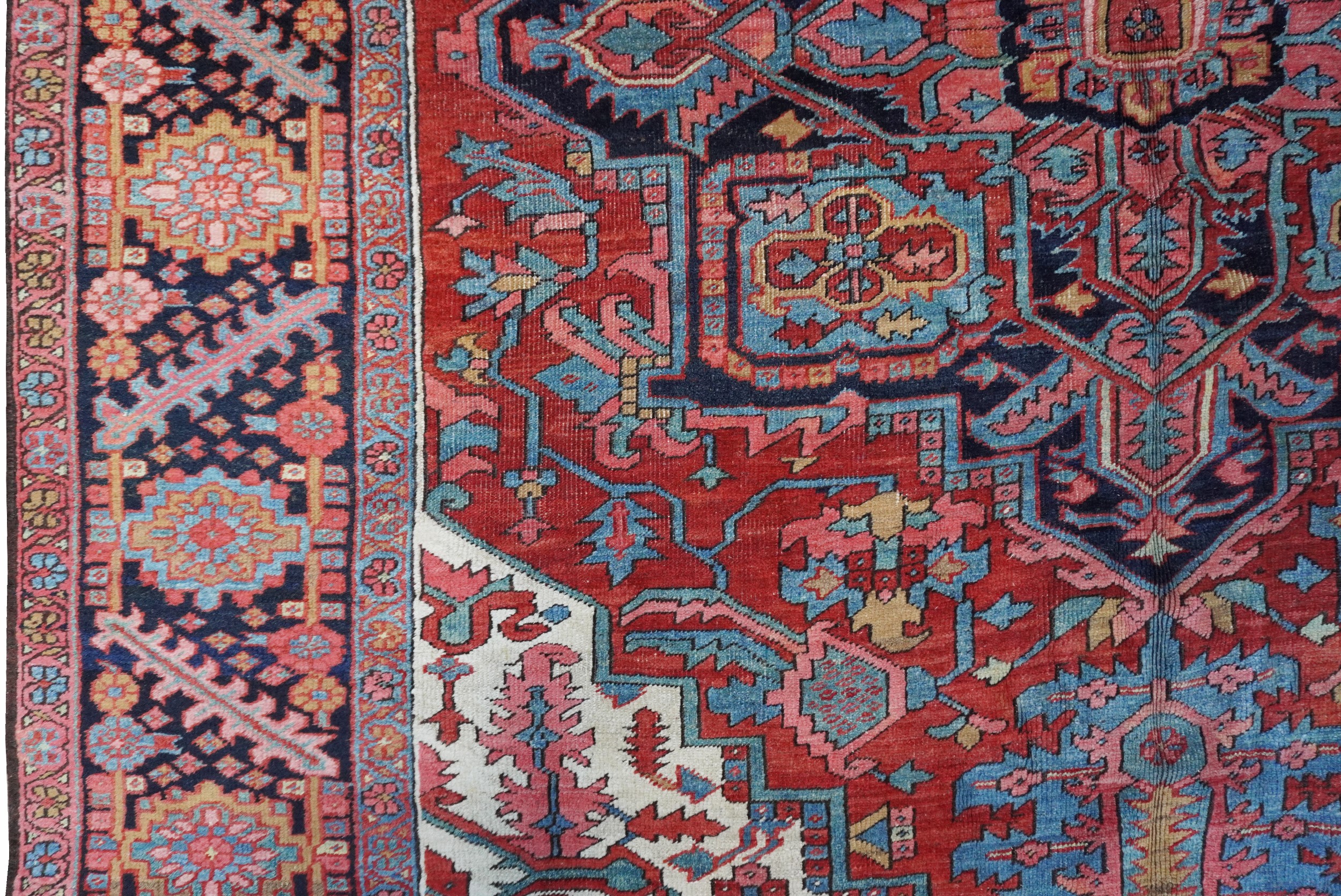 Tappeto Heriz, scuola Serapy