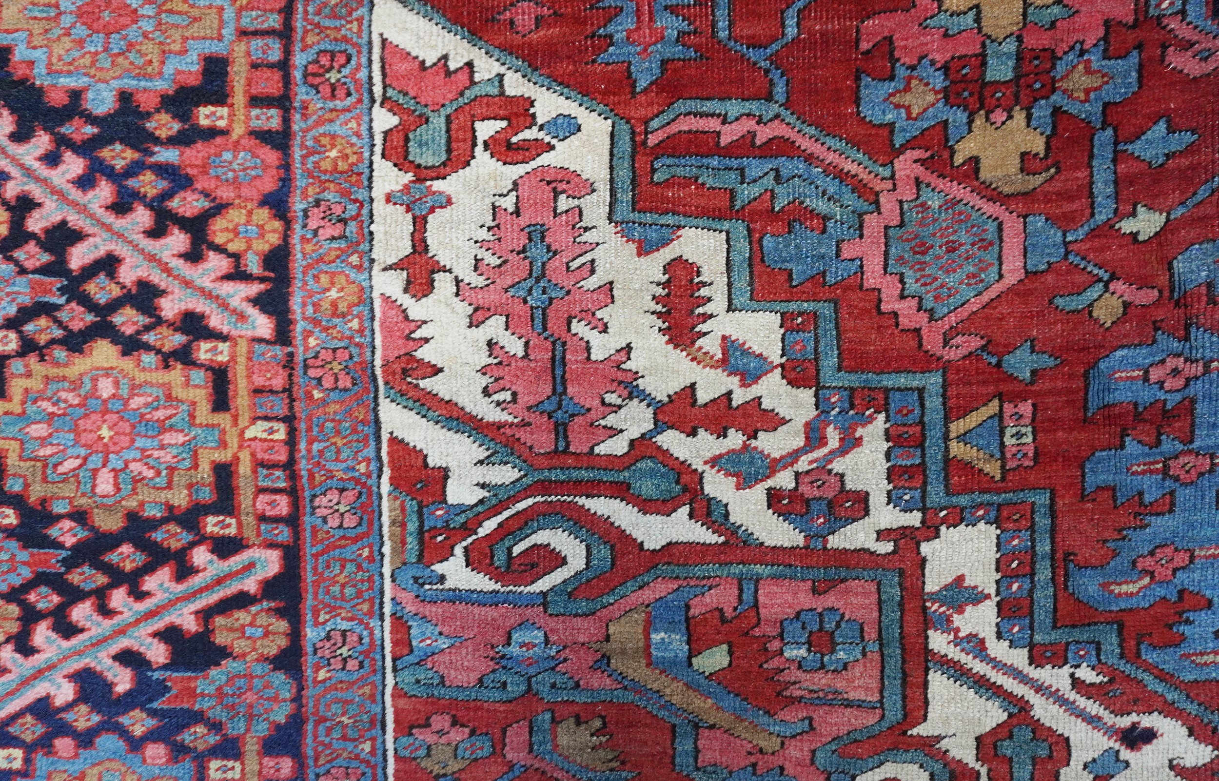 Tappeto Heriz, scuola Serapy