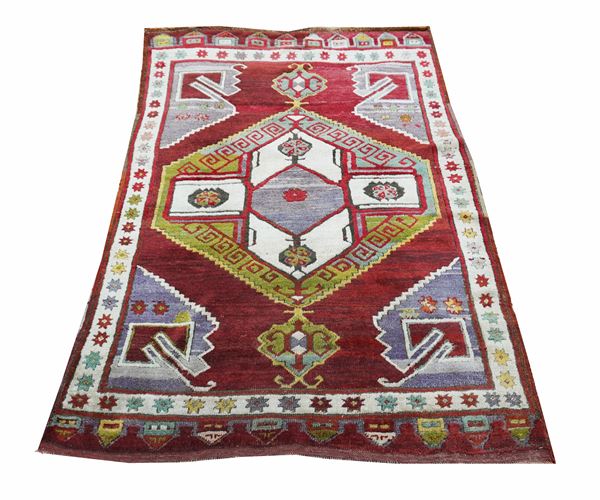 A Konya Karapinar rug