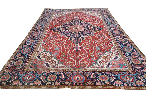 A Heriz carpet