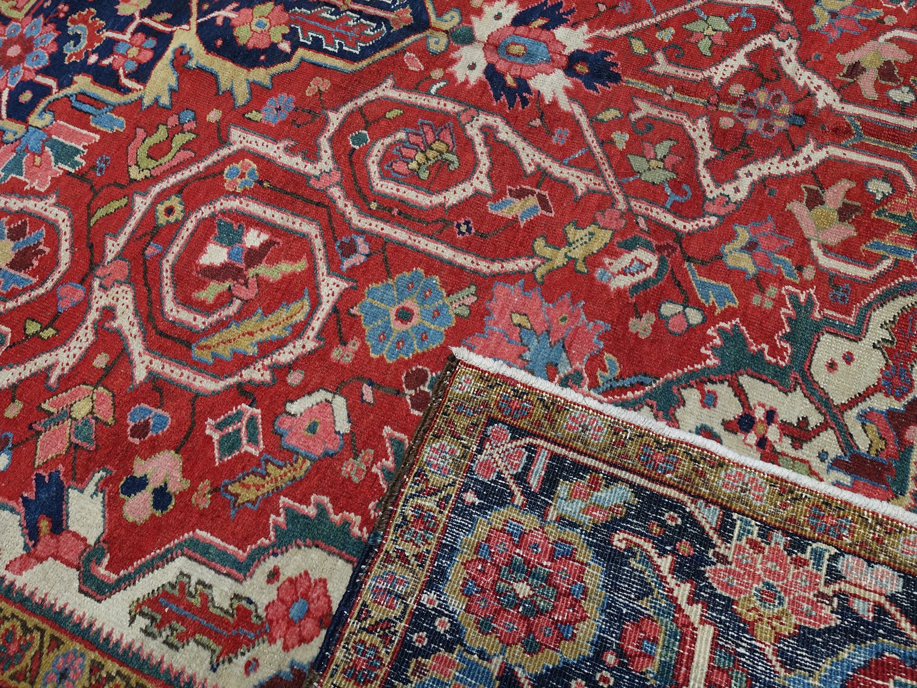 Tappeto Heriz, scuola Serapy