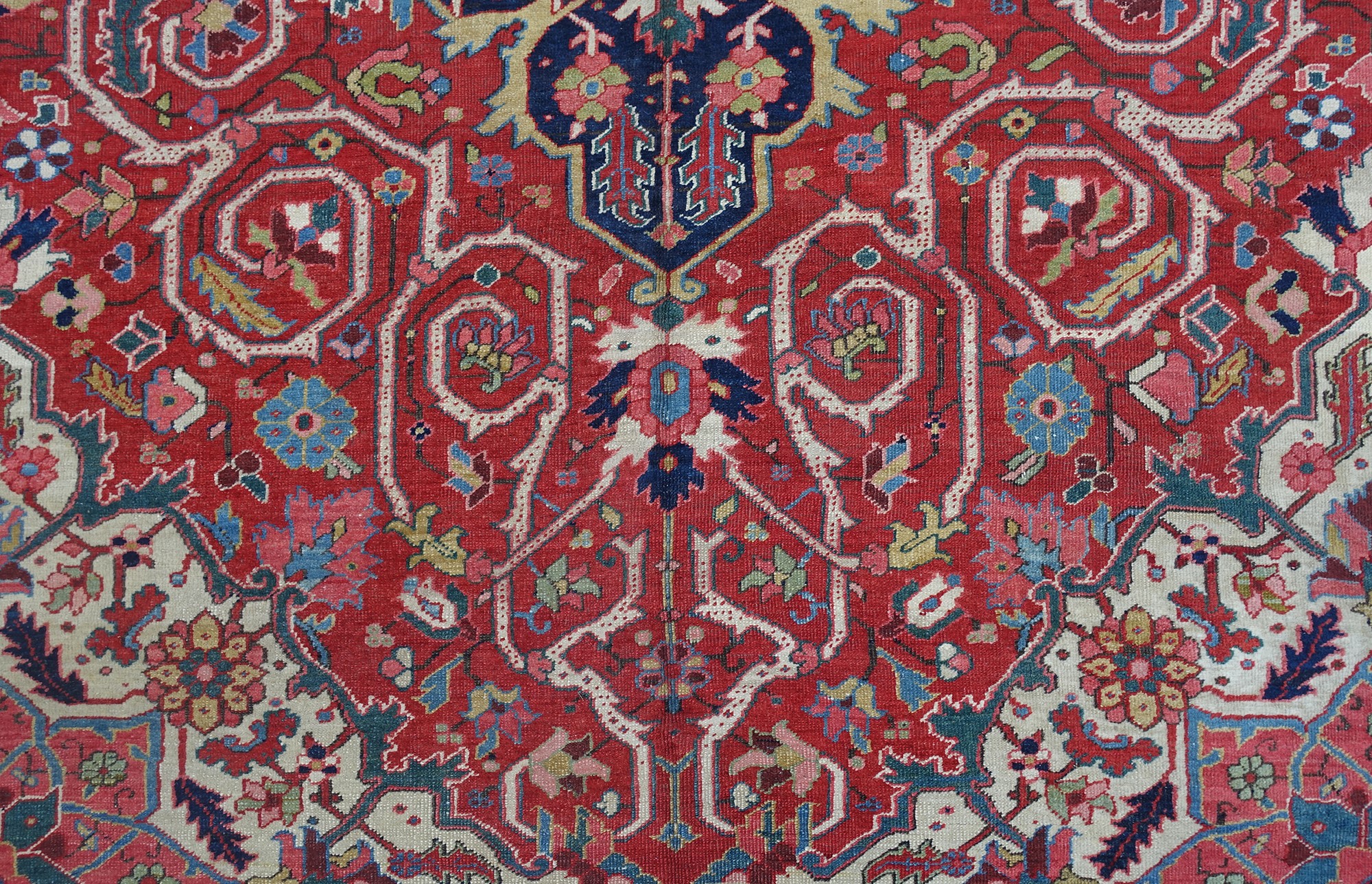 Tappeto Heriz, scuola Serapy