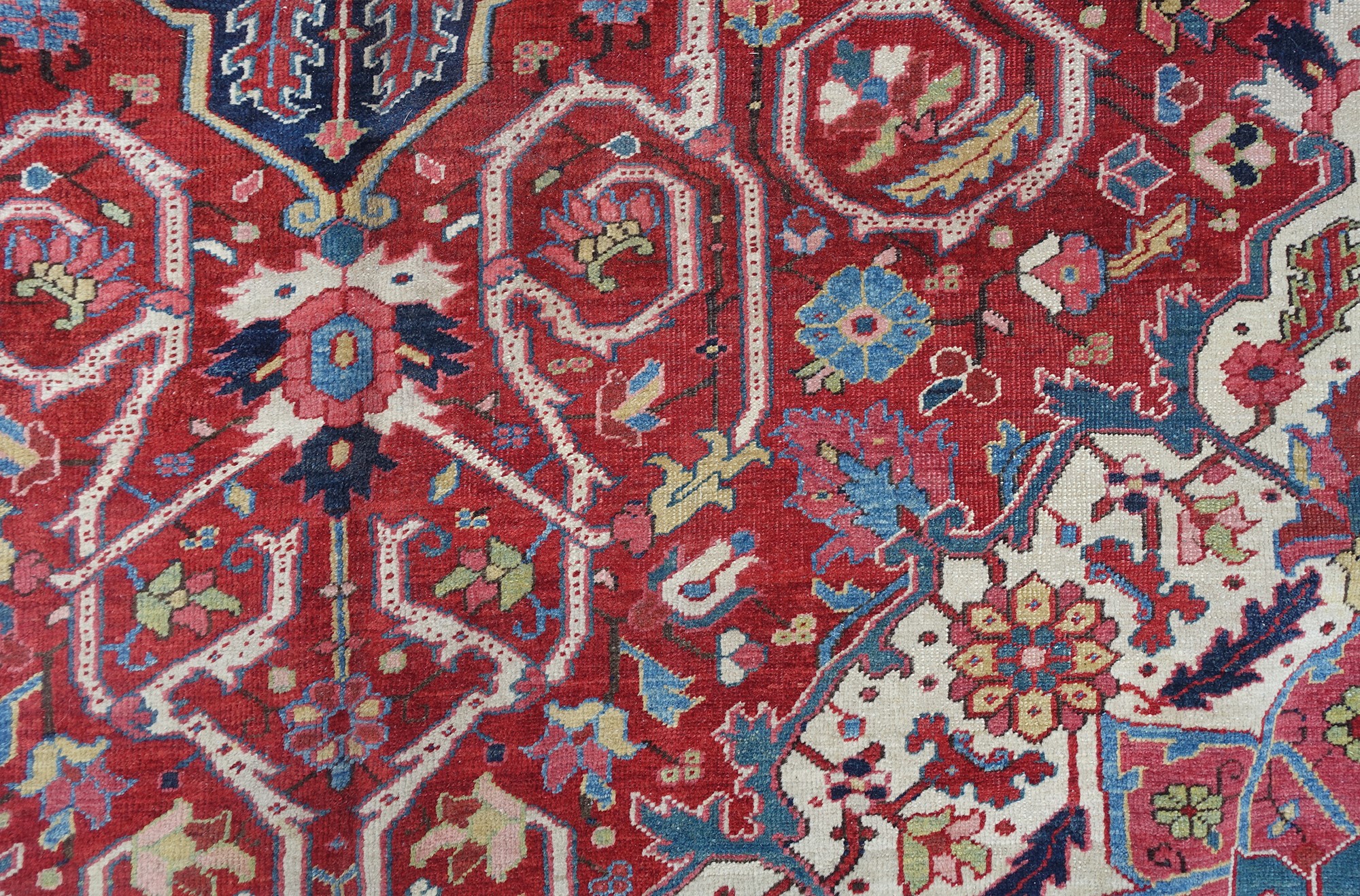 Tappeto Heriz, scuola Serapy