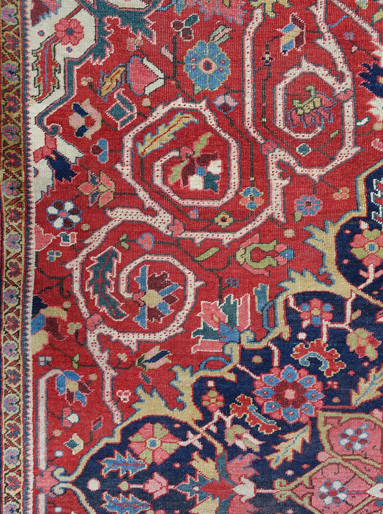 Tappeto Heriz, scuola Serapy