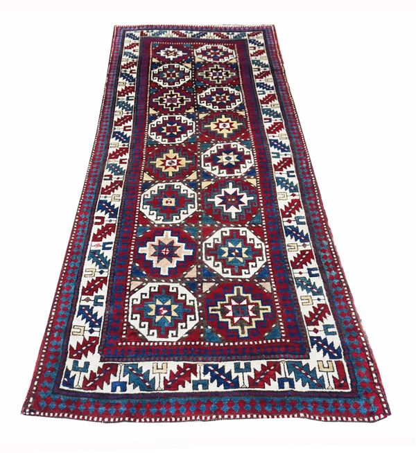 A Moghan long rug