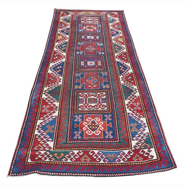 A Kazak long rug