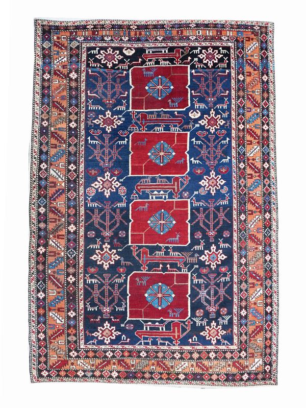 A Karagashli rug