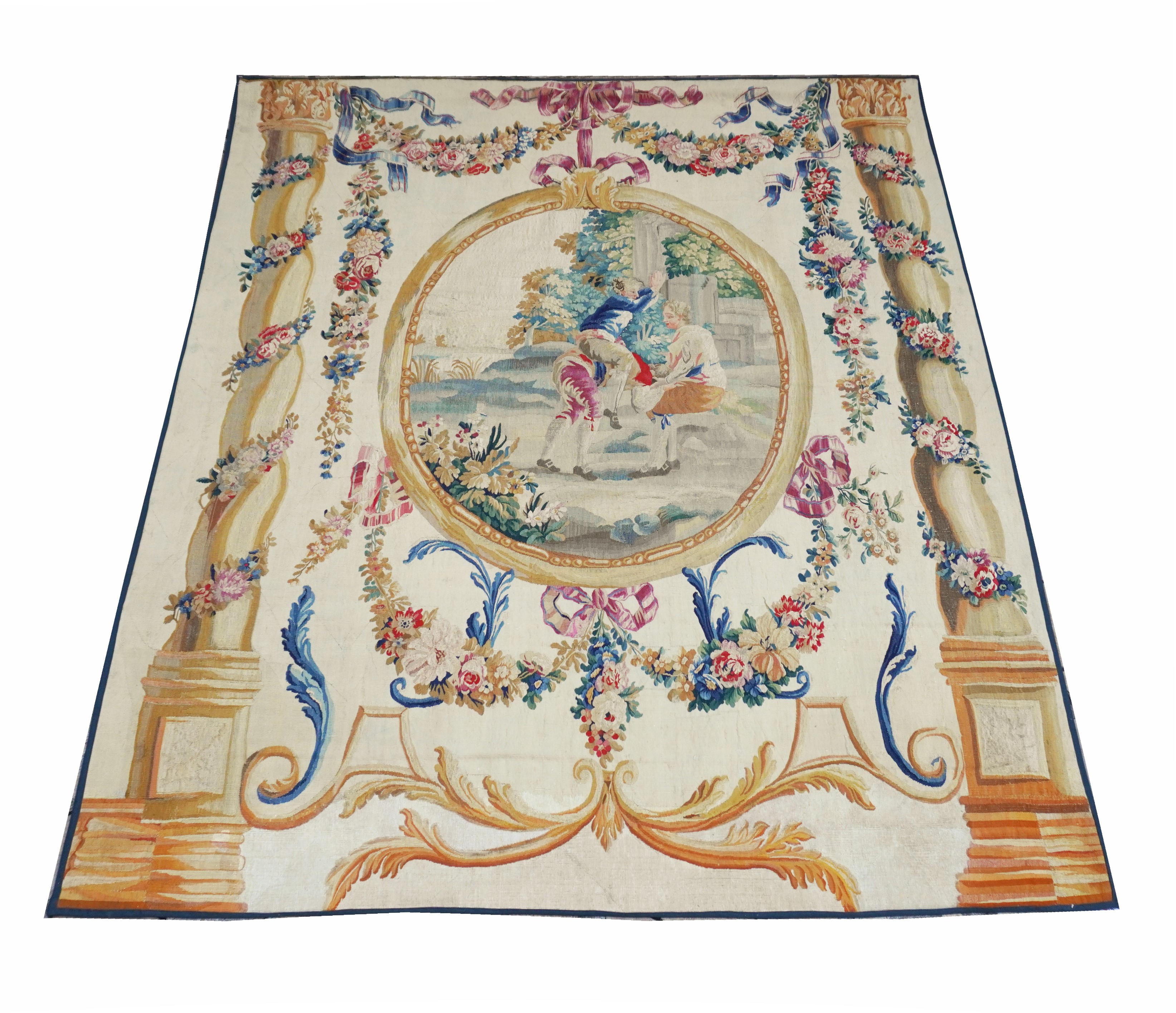 Arazzo della Manifattura di Aubusson