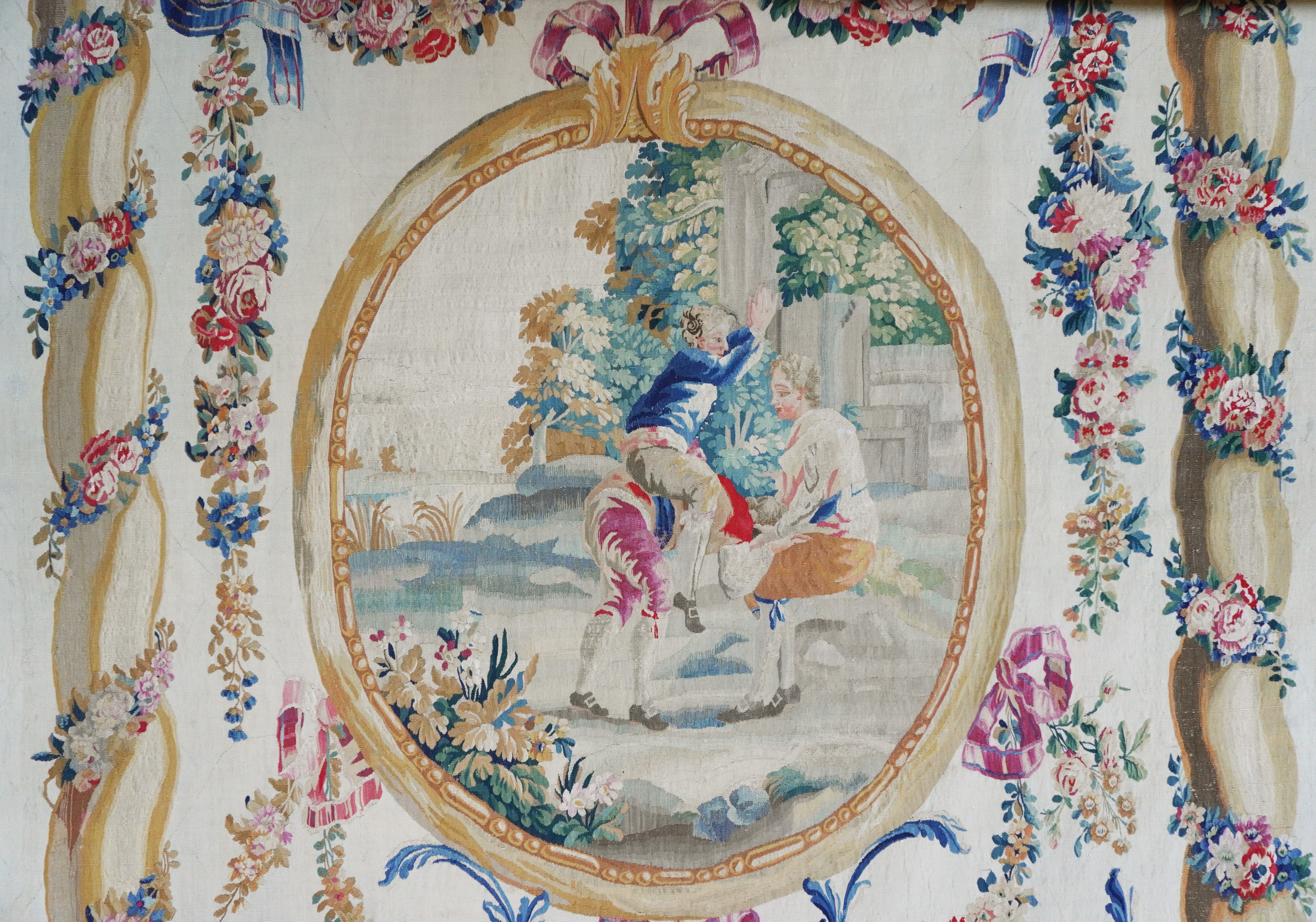 Arazzo della Manifattura di Aubusson