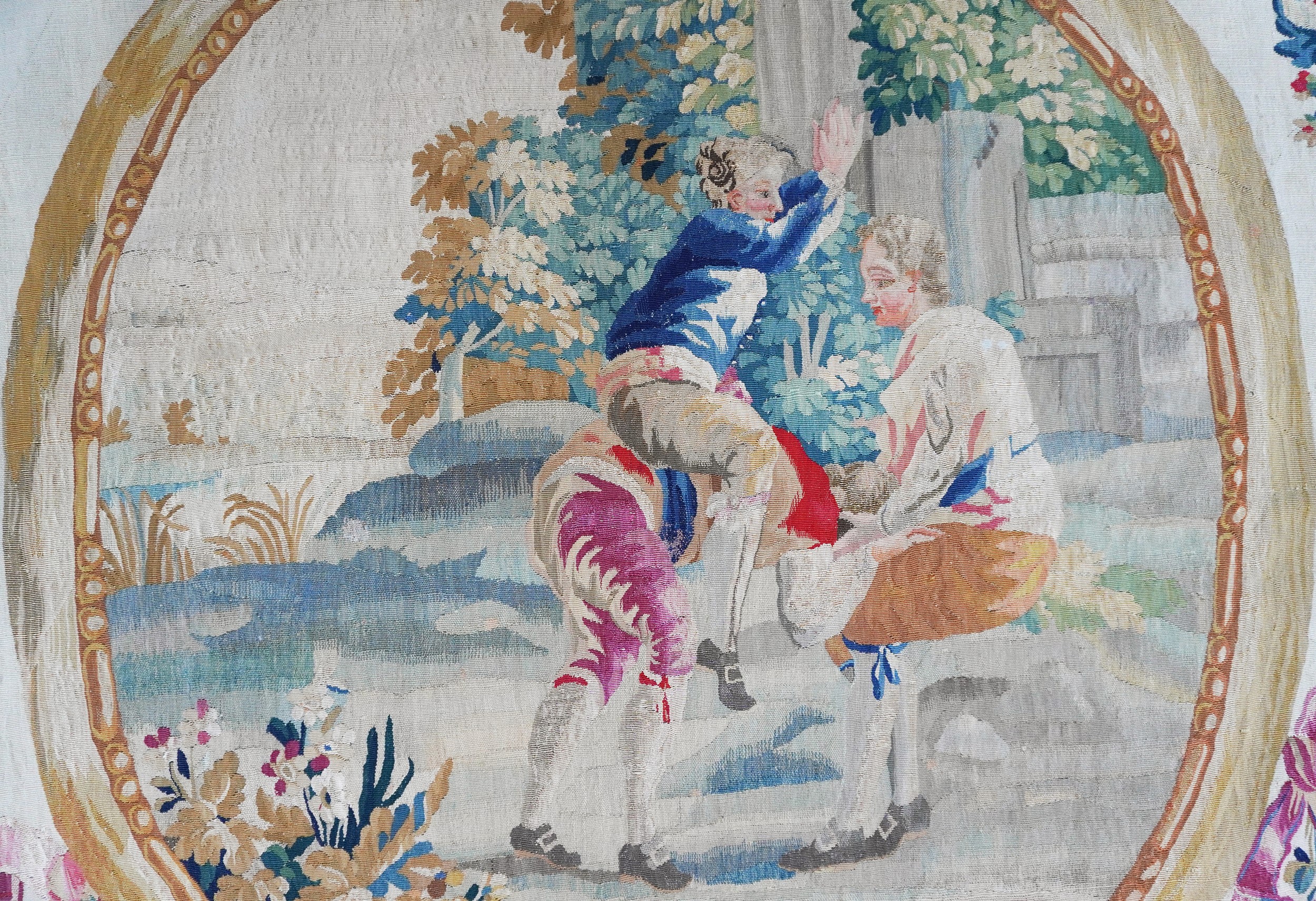 Arazzo della Manifattura di Aubusson