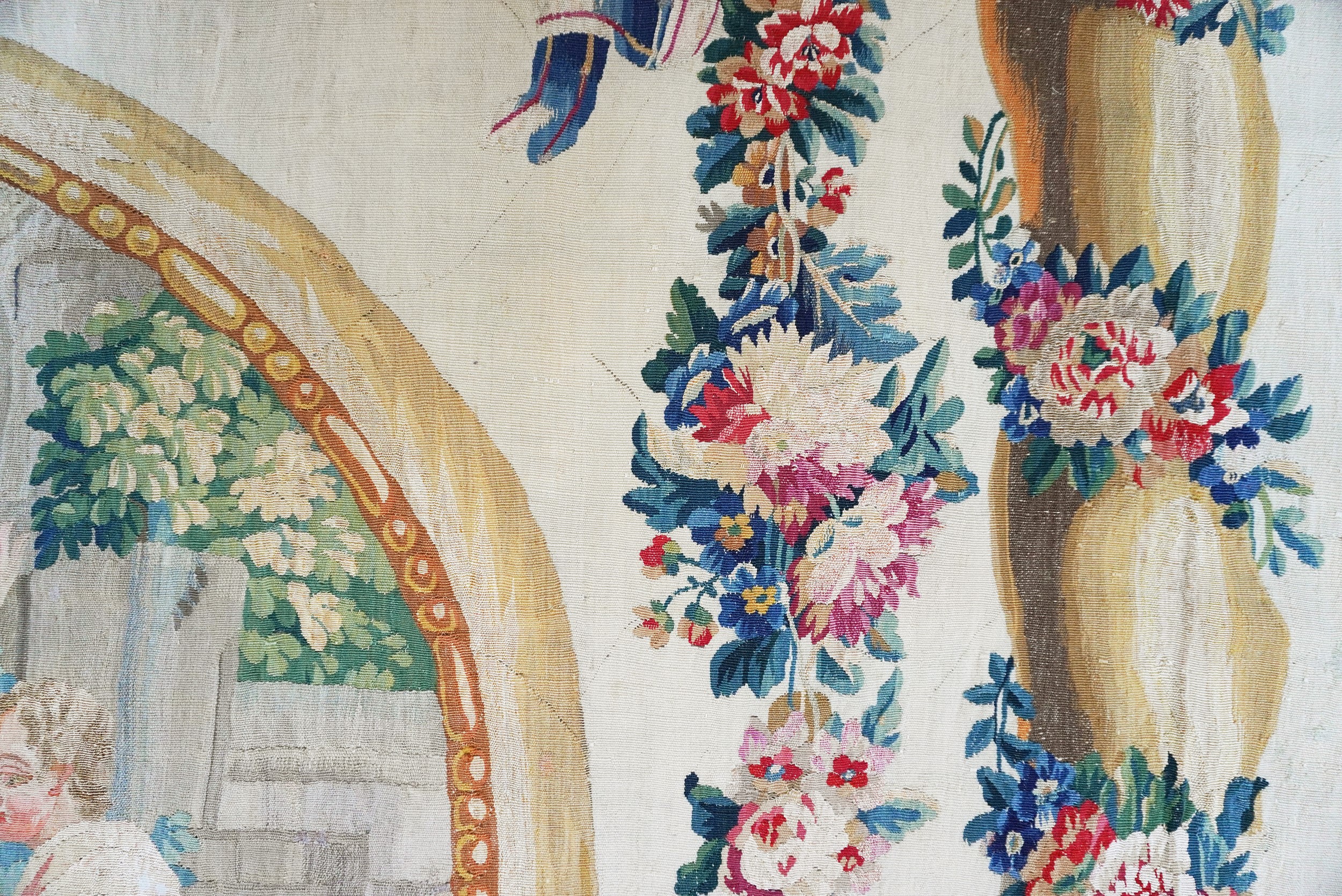 Arazzo della Manifattura di Aubusson