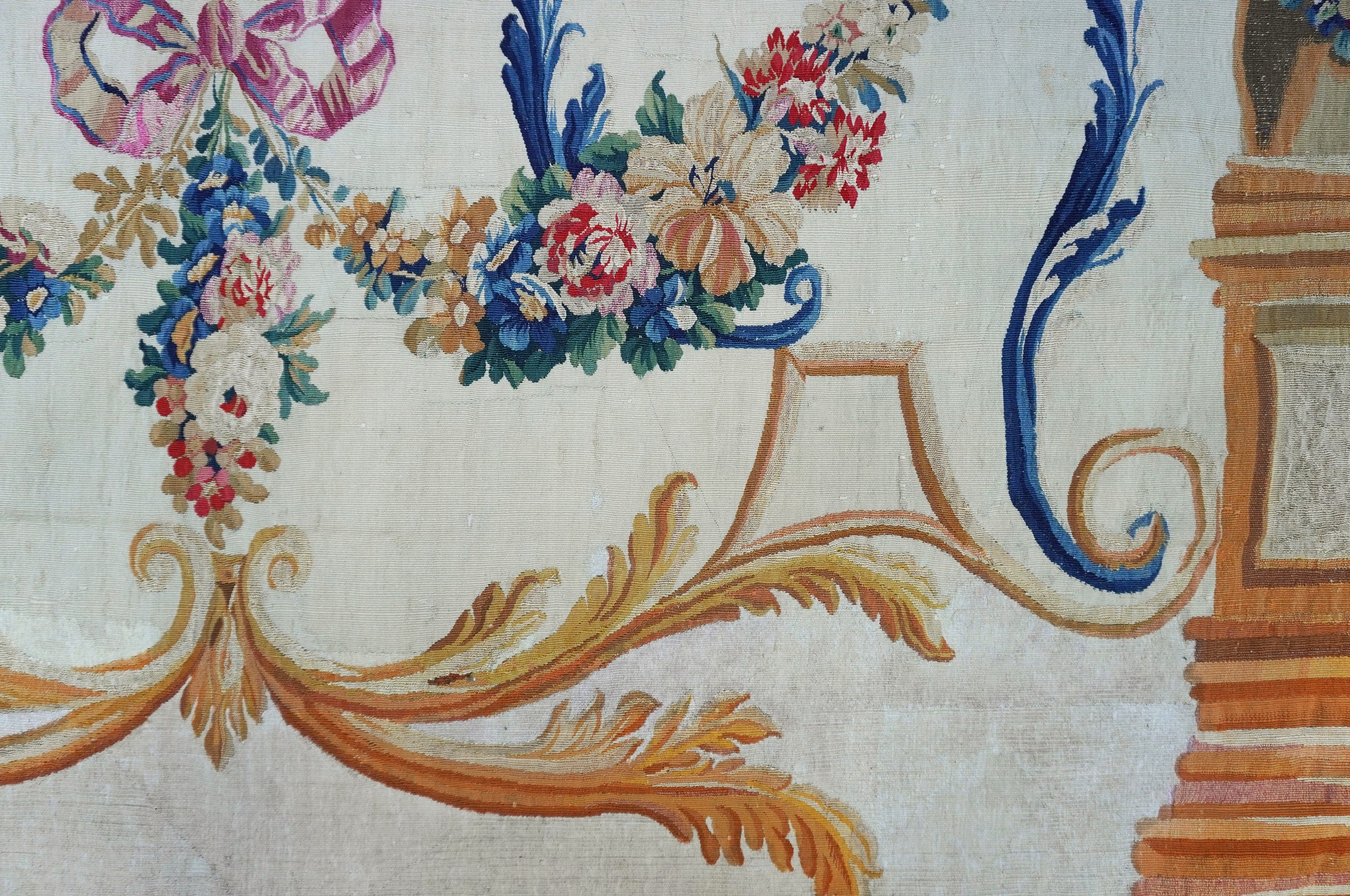 Arazzo della Manifattura di Aubusson