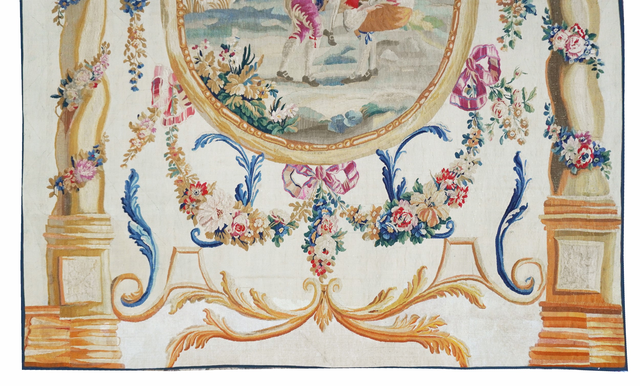 Arazzo della Manifattura di Aubusson