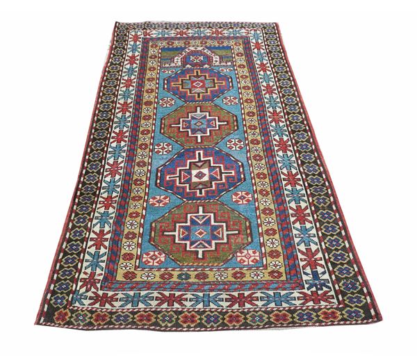 A Moghan prayer rug