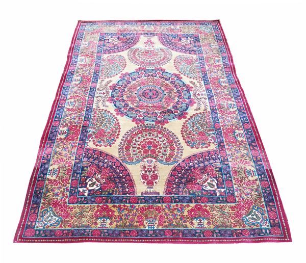 A Mashad rug