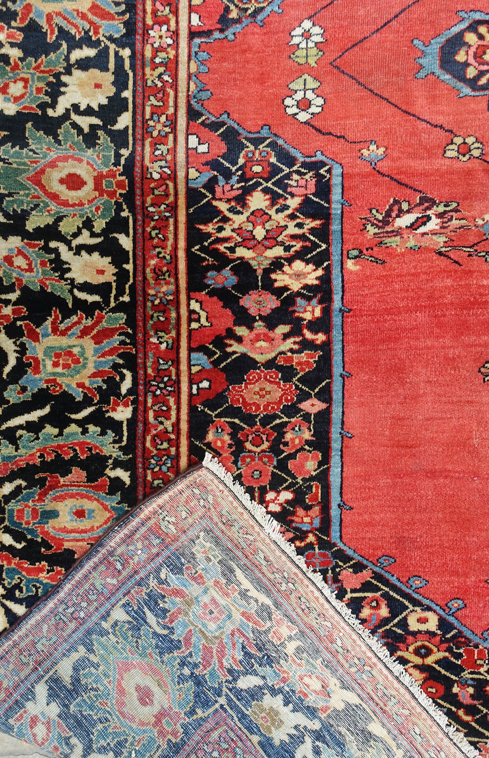 Tappeto Saruk-Farahan antico