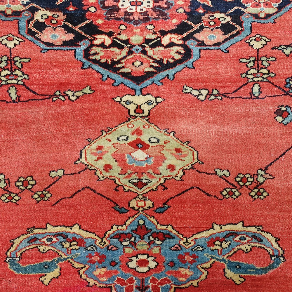 Tappeto Saruk-Farahan antico