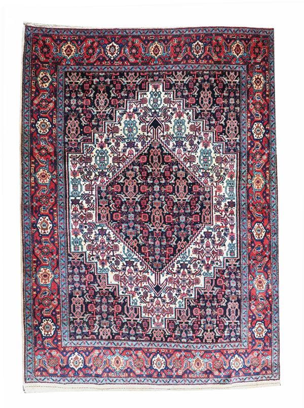 A Senneh rug