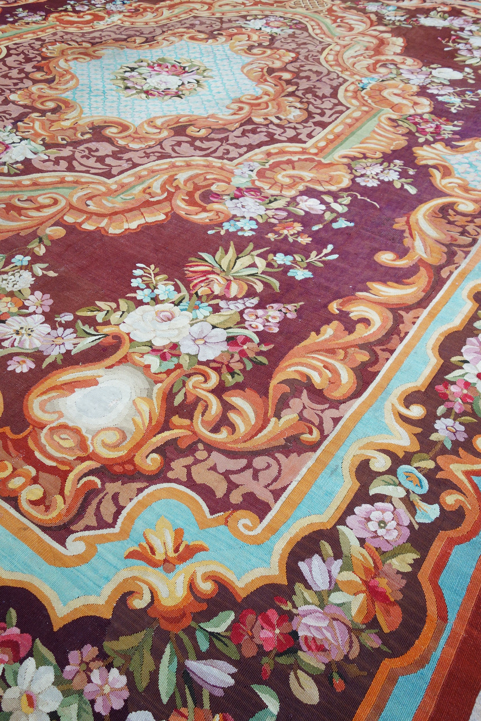 “Tapis” della Manifattura di Aubusson