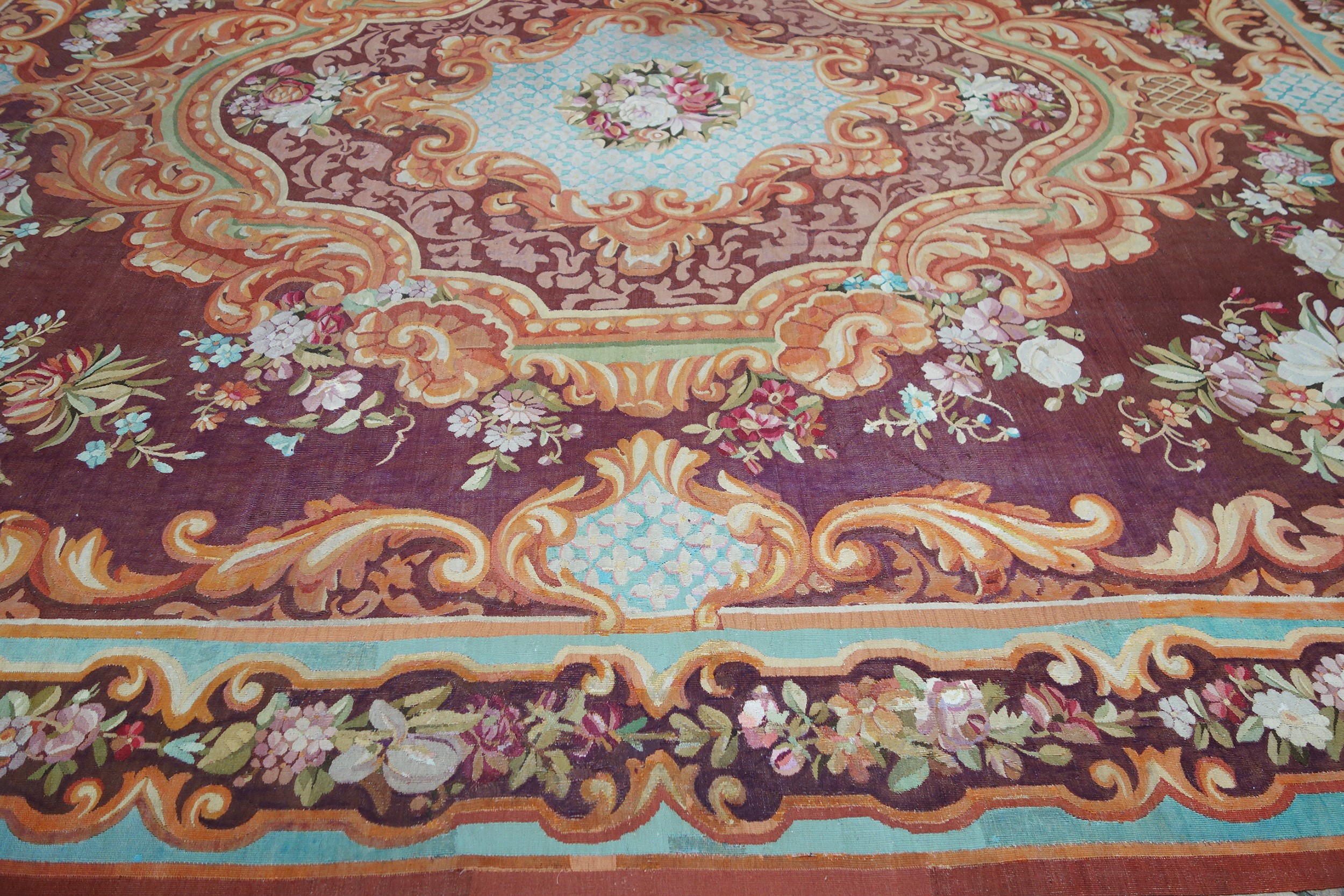 “Tapis” della Manifattura di Aubusson