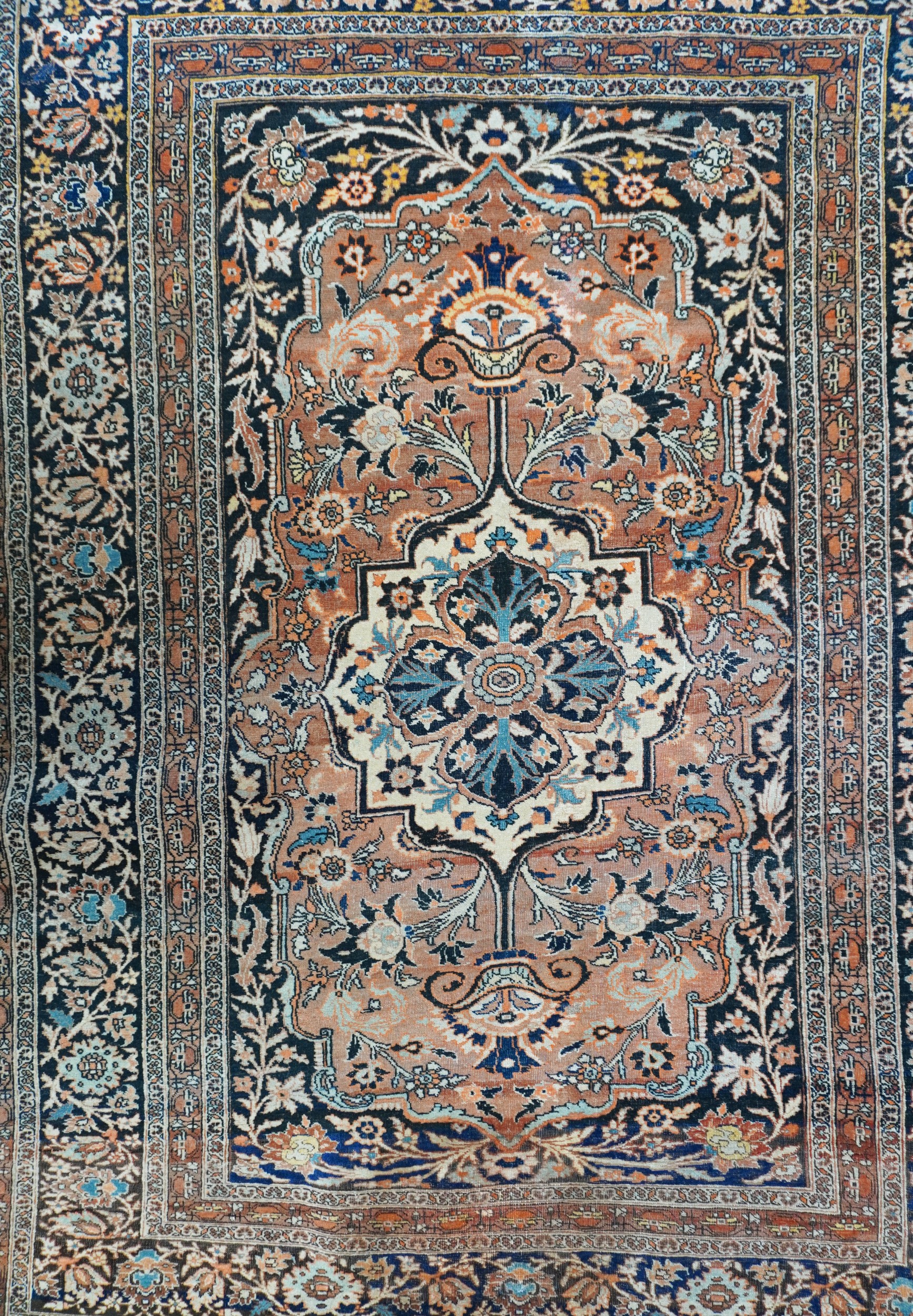 Tappeto Tabriz “Hadji Jalili”