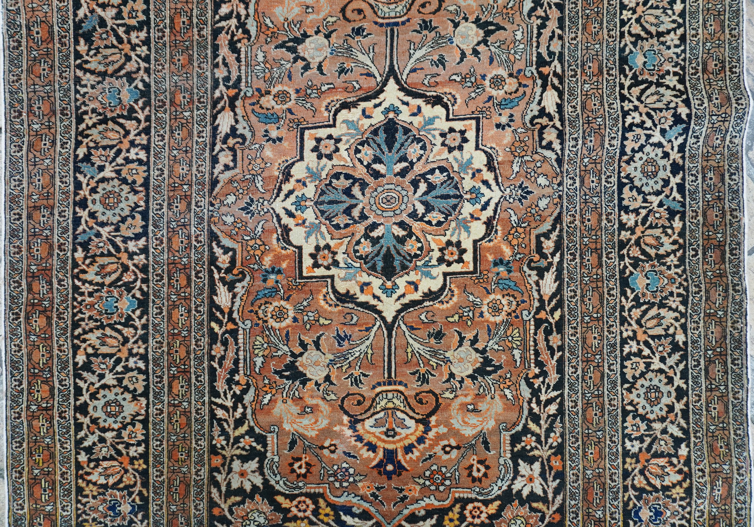 Tappeto Tabriz “Hadji Jalili”