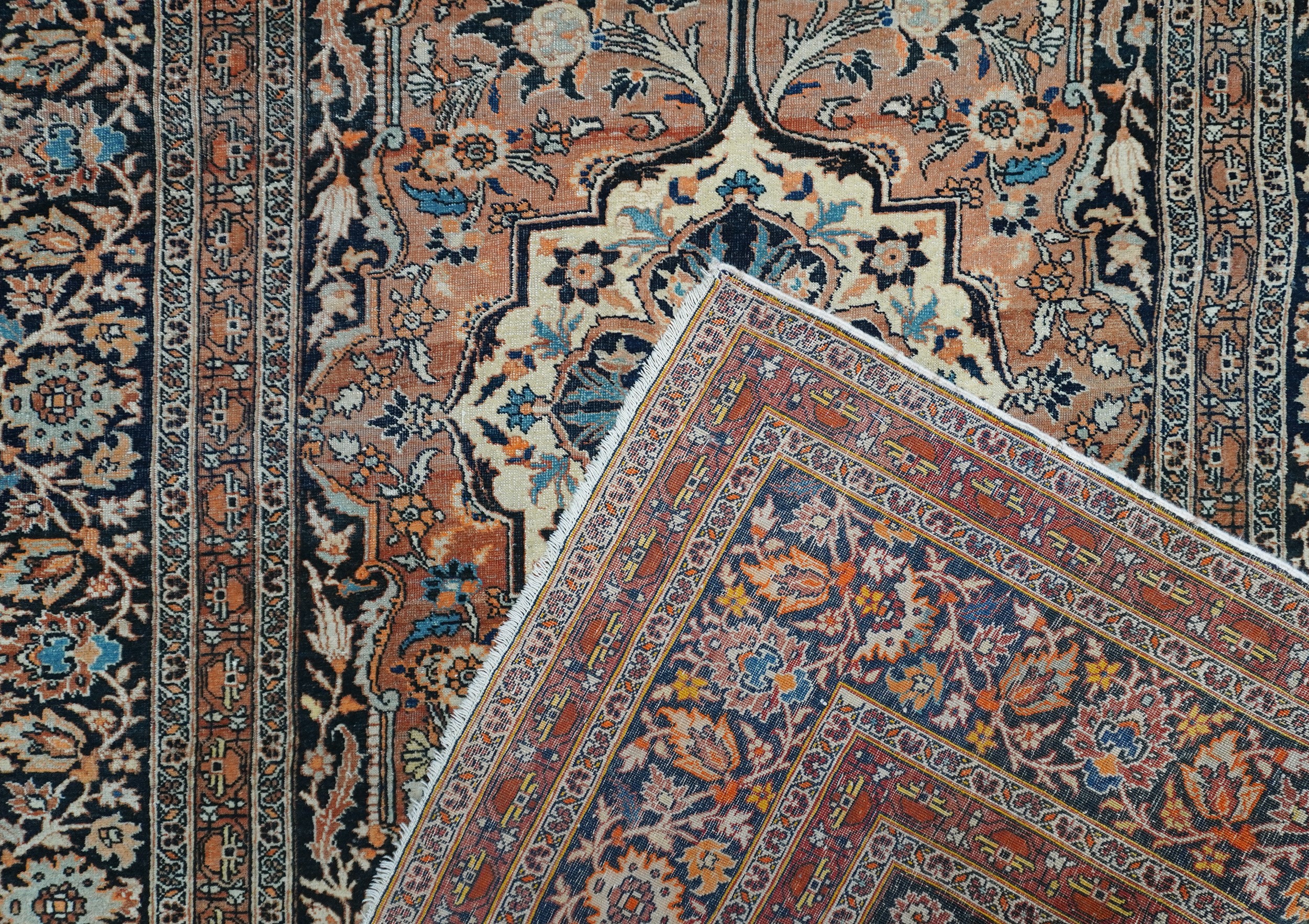 Tappeto Tabriz “Hadji Jalili”