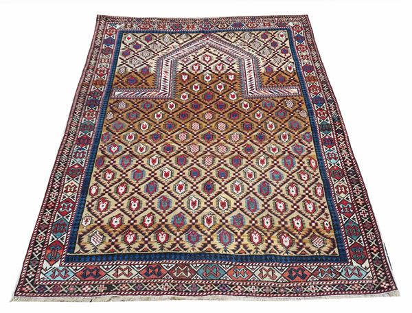 A Shirvan Marasali prayer rug
