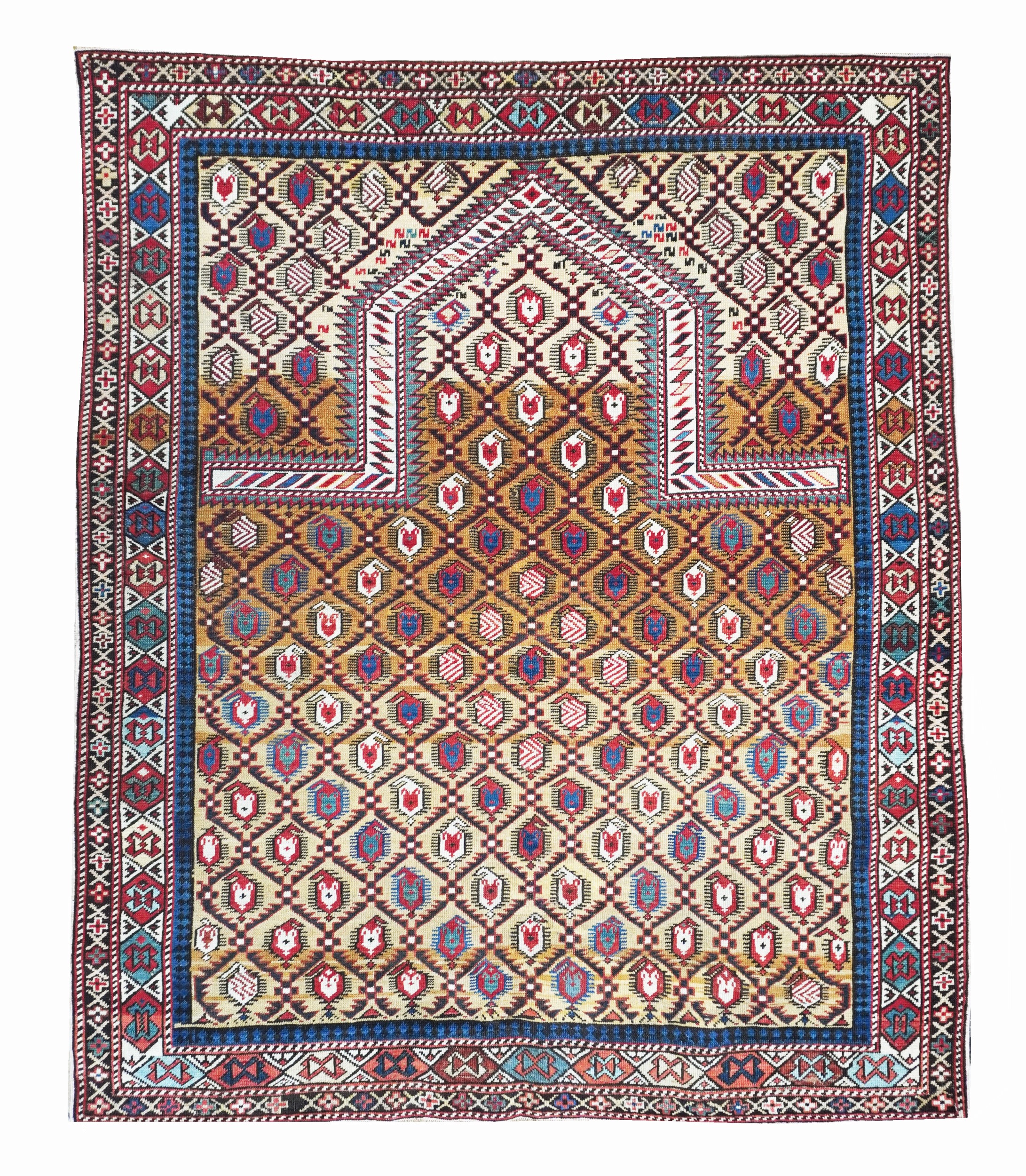 Tappeto Shirvan Marasali da preghiera