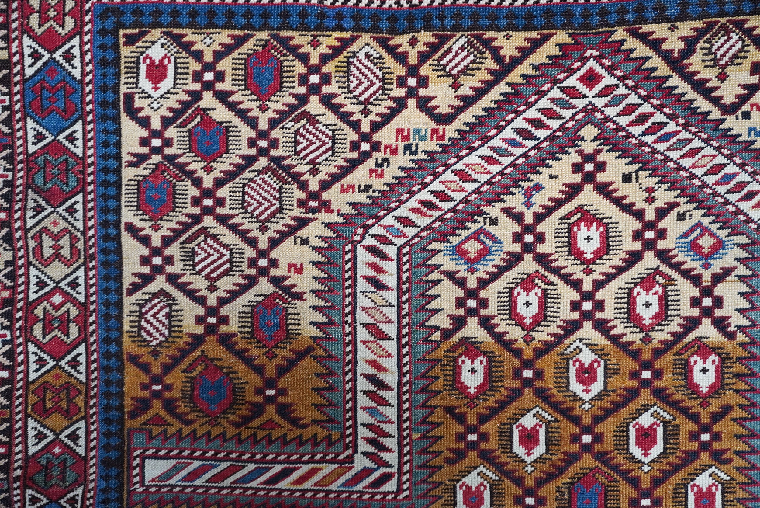 Tappeto Shirvan Marasali da preghiera