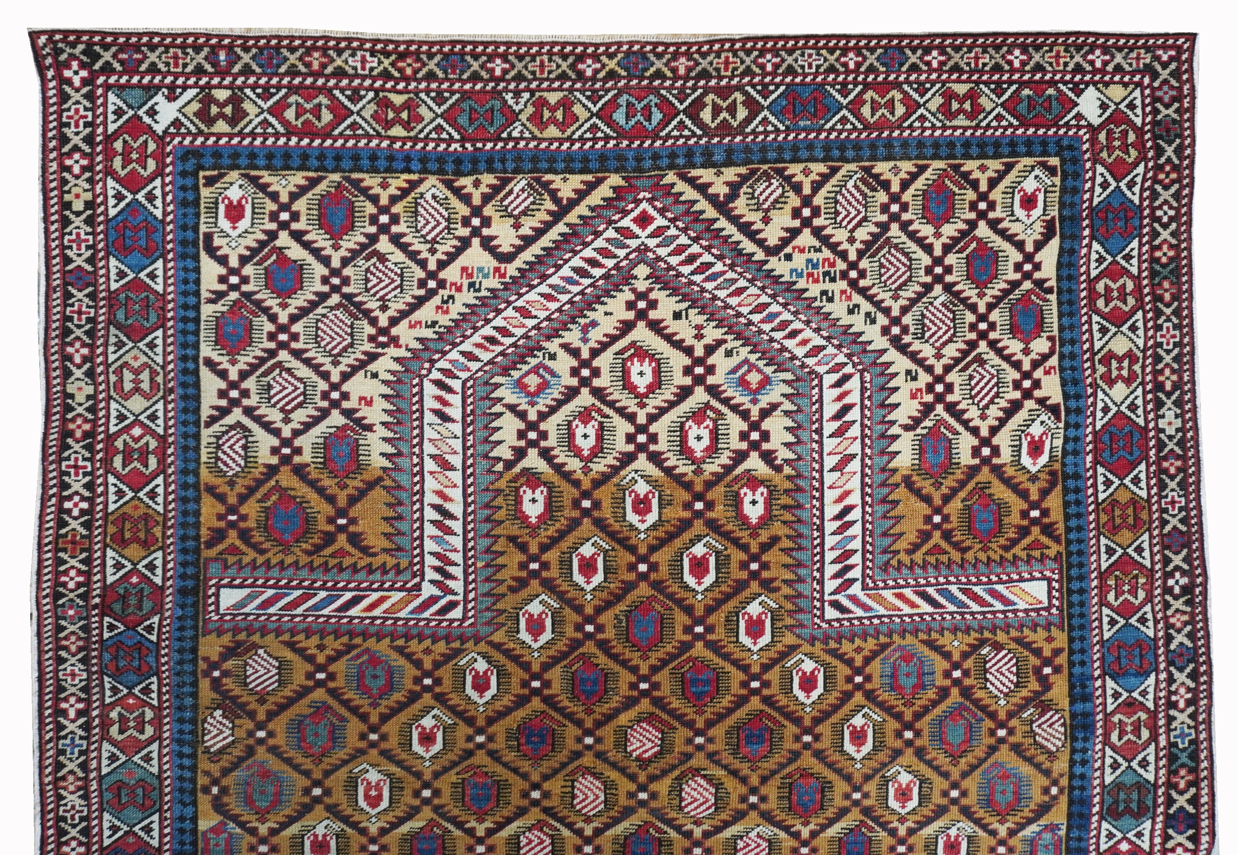 Tappeto Shirvan Marasali da preghiera